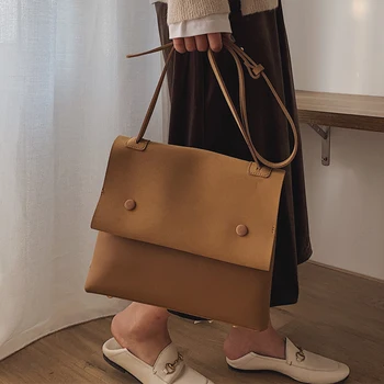 

Bag woman 2020 new female bag qiu dong crossbody bag large capacity female foreign air all take ins atmosphere one shoulder bag