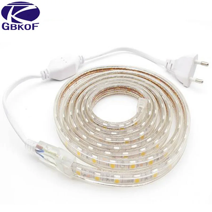 220V-240V-SMD-5050-led-strip-flexible-light-5m-10m-15m-20m-25m-warm-white-white