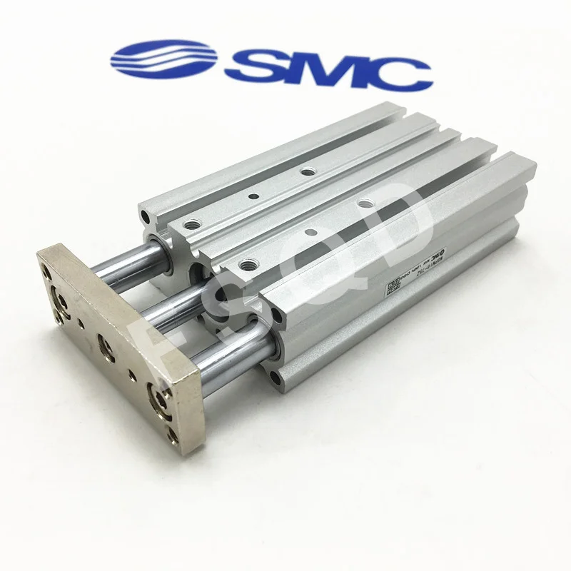MGPM16-75Z MGPM16-100Z MGPM16-125Z SMC compact руководство цилиндра тонкий три оси цилиндра с шток цилиндра MGPM серии - Цвет: MGPM16-75Z