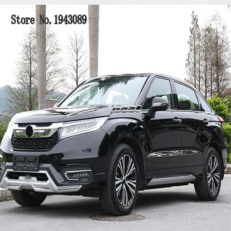 4 шт. хромированная литая дверь полоски для корпуса для Honda avancier ABS аксессуары накладки для отделки автомобиля Стайлинг