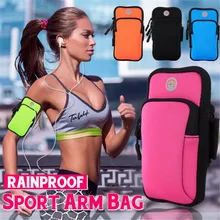 Универсальная сумка для телефона, чехлы для iPhone 8, 7, 6, X, Спортивная Беговая Сумка-повязка на руку для iPhone 7, 8, 6, 6 S, женская сумка