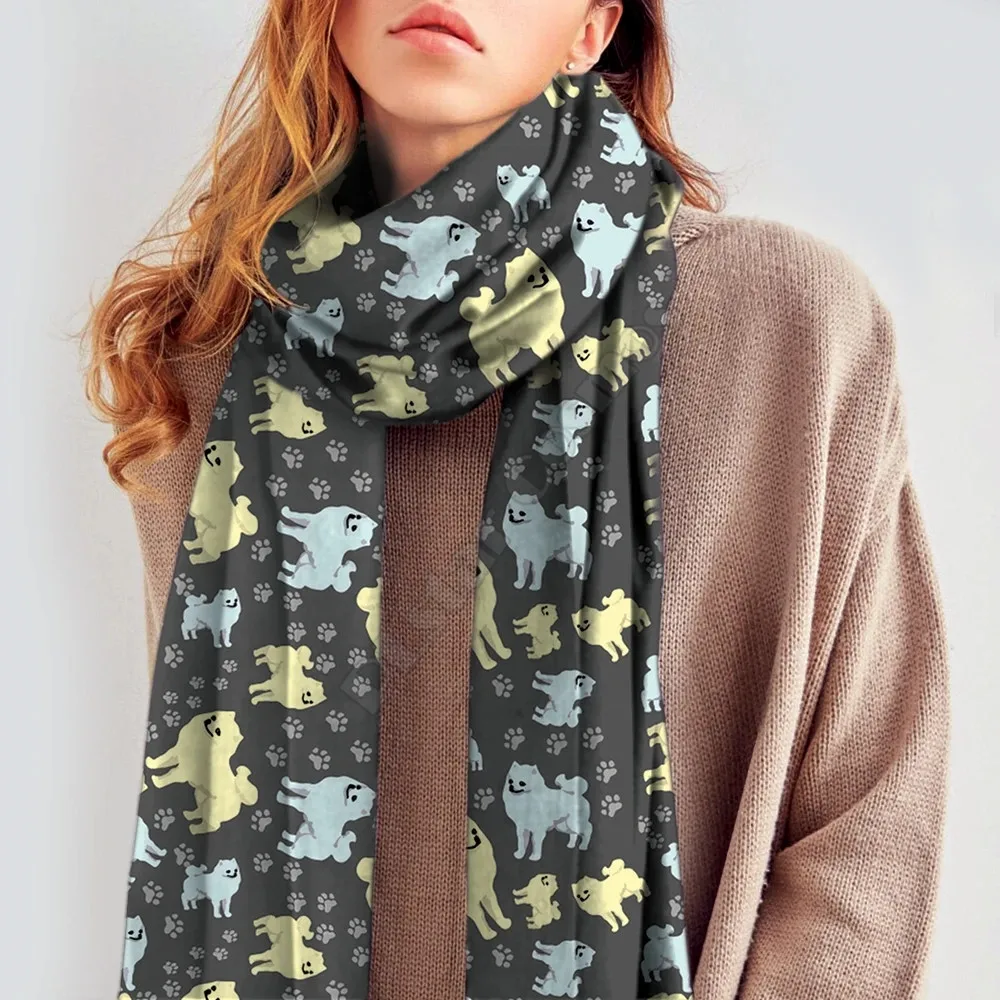 Рисунок 3 - Pekingese шарф из искусственного