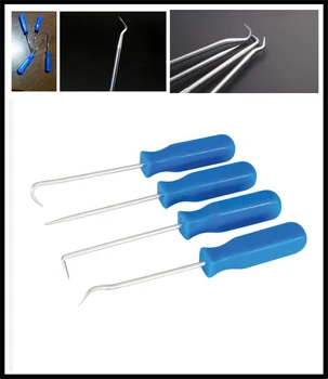 

Universal 4pcs car dismantling oil seal hook gasket manual remover for Renault Latitude Laguna Frendzy DeZir Safrane ZE