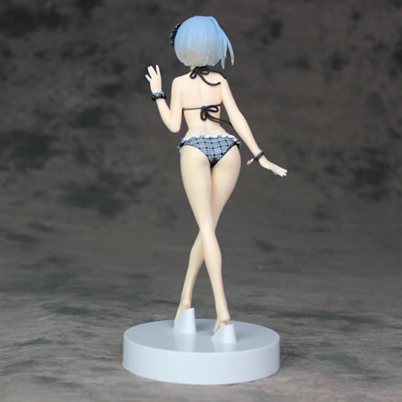 Re: Zero Life в другом мире от Zero Anime Ram Rem Bikini EXQ ver. 22 см ПВХ фигурка в коробке
