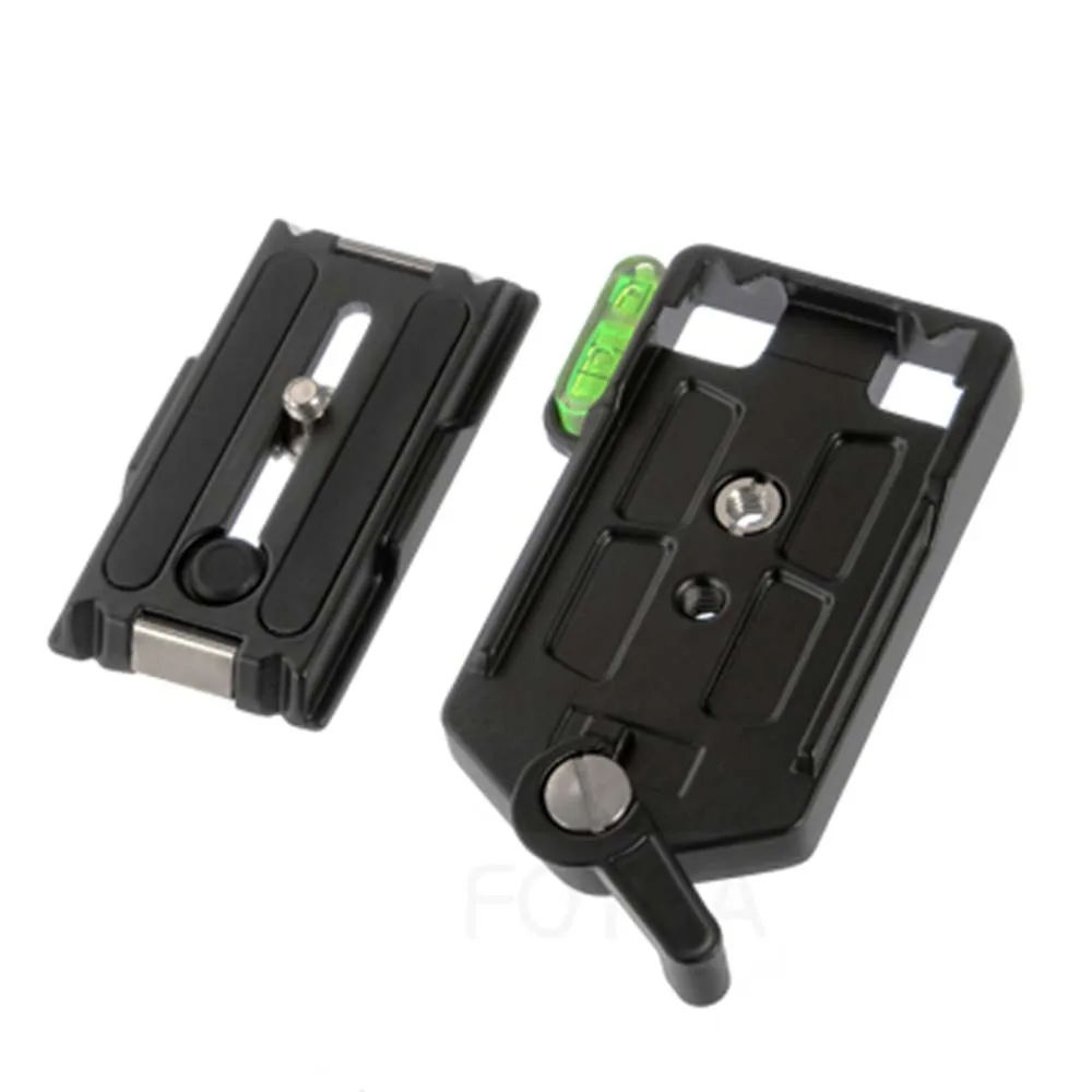 Универсальный алюминиевый 1/" винт крепление быстросъемная пластина зажим для монопода штатив шаровая Головка
