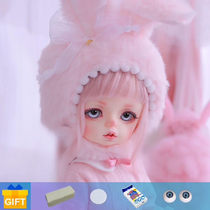 Shuga Fairy Sherry Rini Doll BJD 1/6 Girls Boys High Quality Toys Resin Figures Gift For girls boys