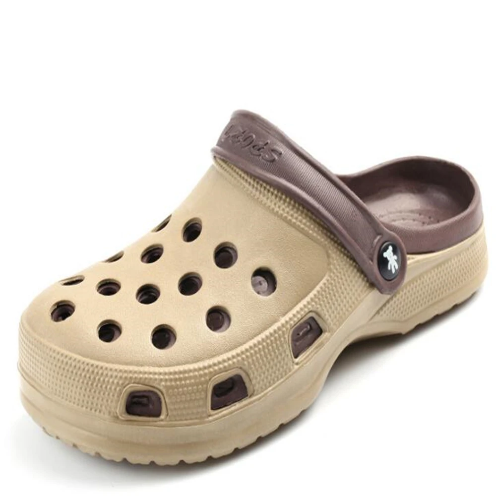 

Crocks Hole Shoes Croc Men Women Garden Casual Rubber Clogs For Men Male Sandals Summer Slides Crocse Swimming Jelly Shoes y827