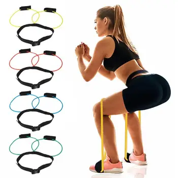 

Belt Waist Puller Leg Bounce Resistance Lose weight Basketball Training Comfort Easily Pack Carry Lean Muscle Building Fitness