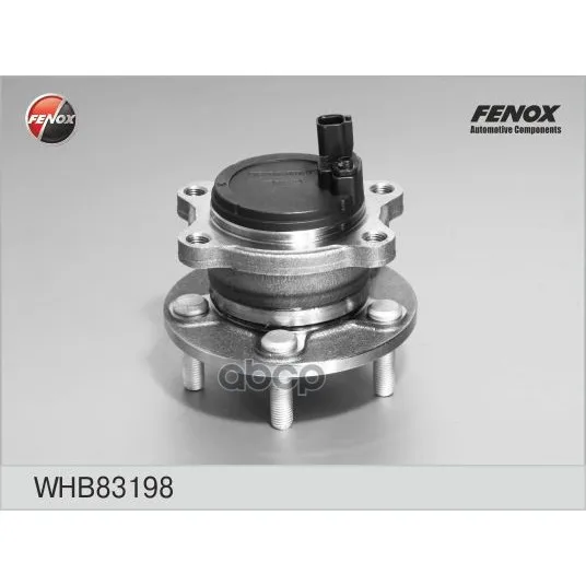 Ступица С Подшипником Ford Focus Iii 11- Зад. Fenox Whb83198 FENOX арт. WHB83198