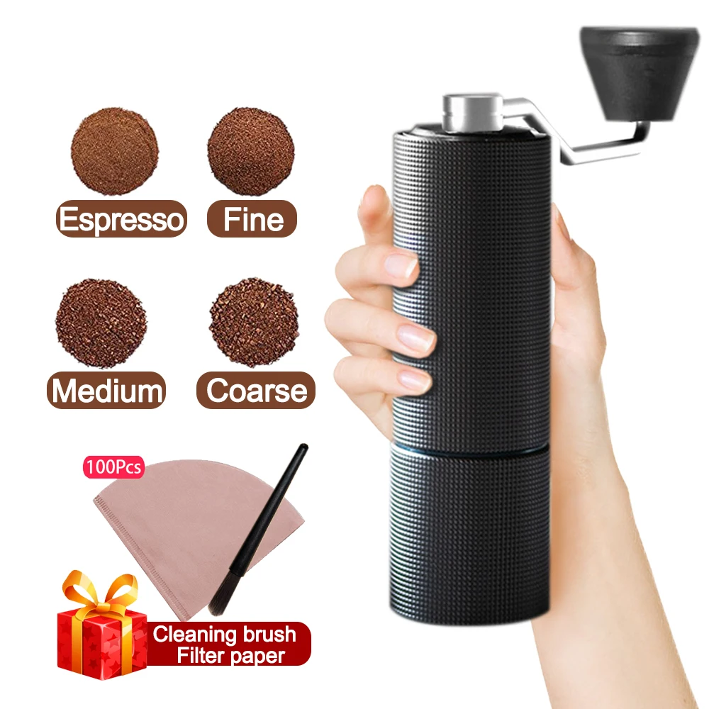 C2 Coffee Grinder Portable Aluminum Manual Grind Machine Eu AliExpress