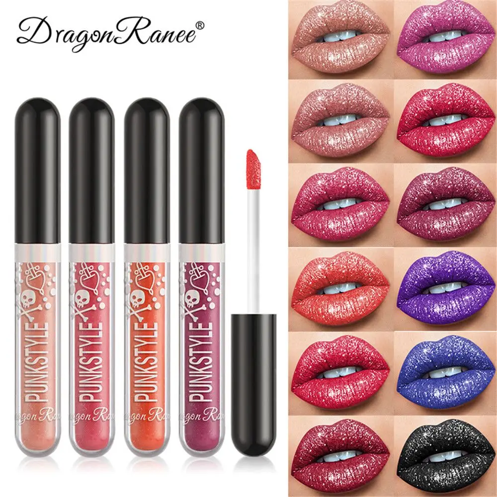 Waterproof Nude Lipstick Velvet Matte Long Lasting Pigment Luxury Halloween Party Lips Makeup Cosmetics | Красота и здоровье