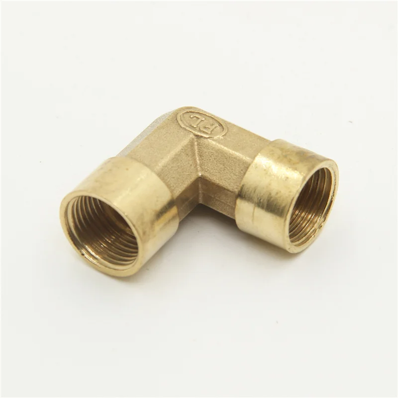 Hose Pipe Fitting Pipe Fitting Water Pipe Fitting 1/8" 1/4" 3/8" 1/2" 3/4" 1" Female / Male Thread 90 Deg Brass Elbow Pipe Fitting Connector Coupler For Water