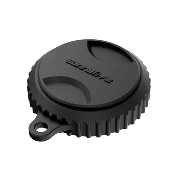 

Proffesional Sunnylife Silicone Lens Cap Dust-proof Protective Lens Cover For Insta360 One R 1-INCH Wide Angle Lens Hot Selling