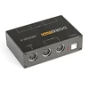 DOREMiDi MIDI Merger 5 MIDI Input 2 MIDI Output Support USB Power MERGE-5 ► Photo 2/6