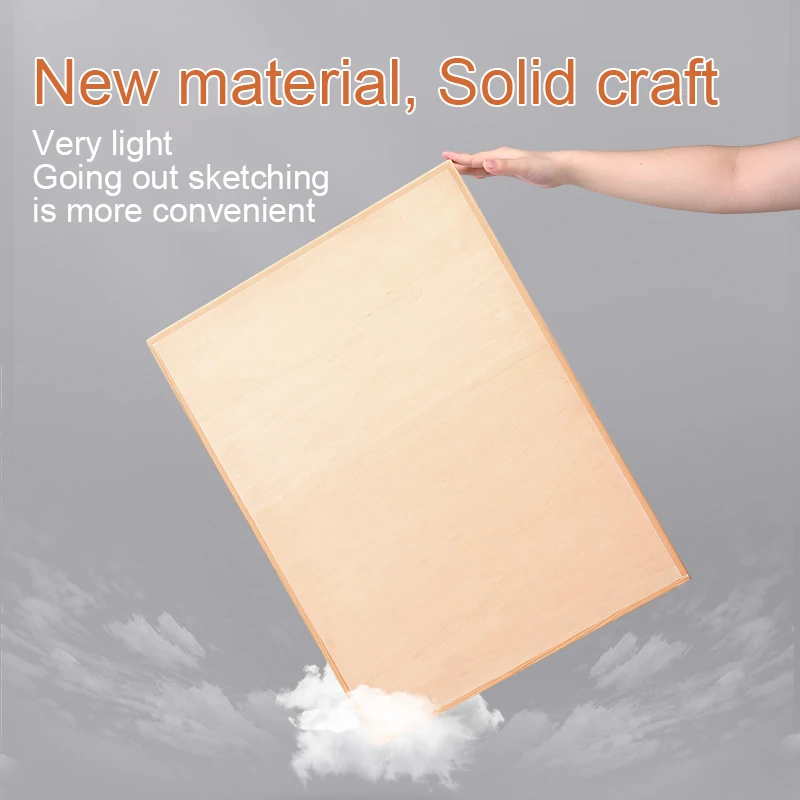 Sketchbook Drawing Board For Art Students 8k Beginners Wooden Portable Drawing Board For Sketching Art Supplies