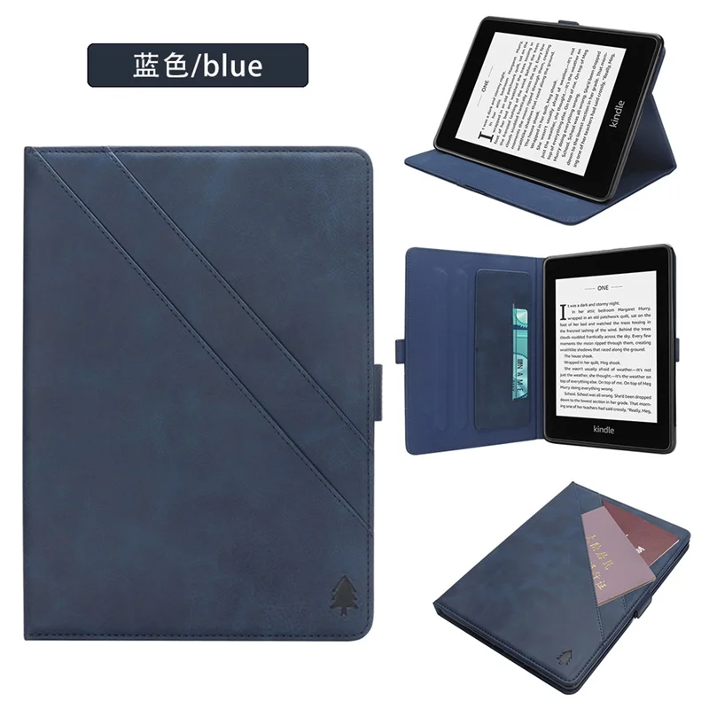 Чехол для Amazon kindle Paperwhite 4 чехол Смарт кожаный Слот для карт планшеты чехол для kindle paperwhite 4 10-го поколения Чехол
