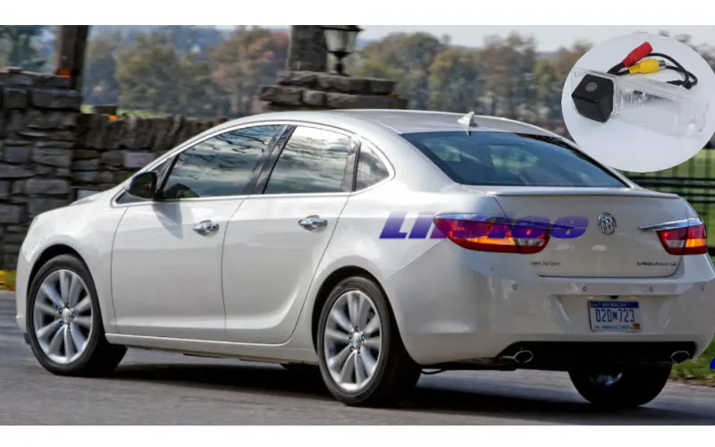 Liislee Автомобильный задний Реверс Камера для Buick Regal GL6 2010~ совместимая оригинальная Заводская экран совместимая парковочная камера