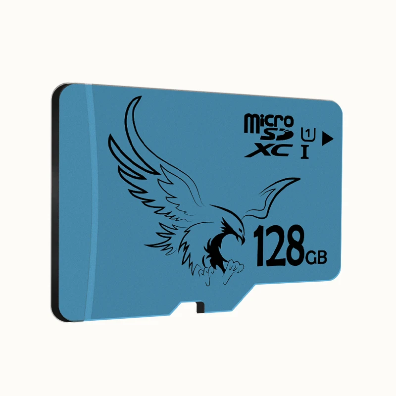 BRAVEEAGLE Карта памяти 16ГБ 32ГБ TF microsd U1 64Гб 128ГБ micro sd класса10 с подарком