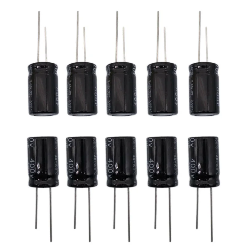 Electrolytic Radial 105 Deg 10000uF//10V Pack 10