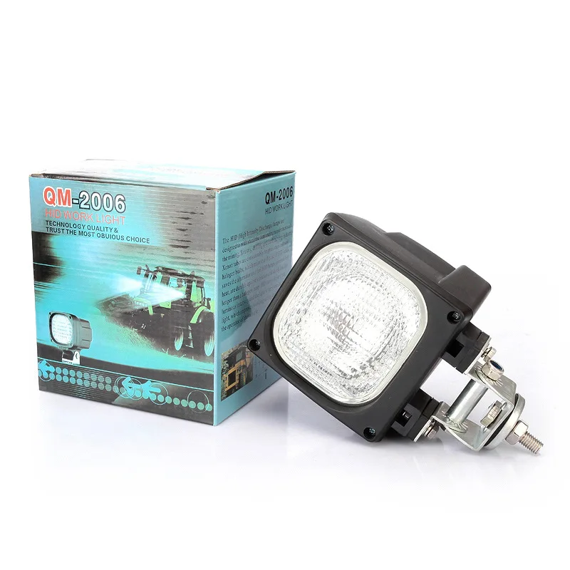 

QM/2008 9-32 V/55 W Forklift Lamp Bulldozer Work Light Engineering Vehicle Spotlight Car Spotlights Modified