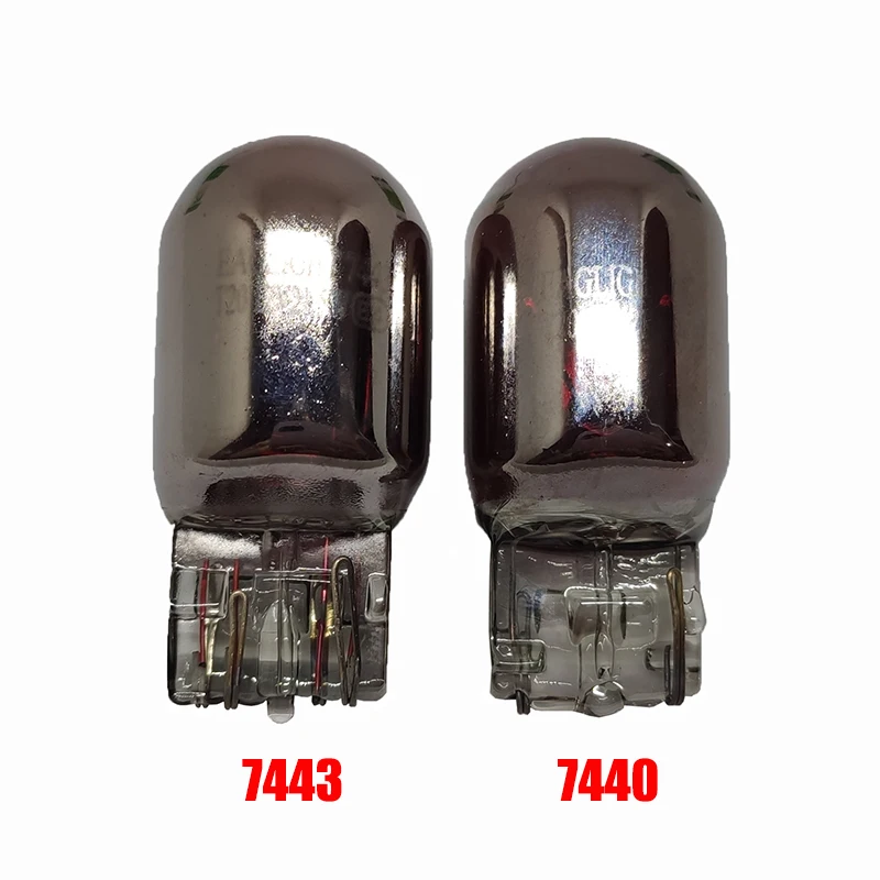 7440 ڹ  7443 W21W W21/5W WY21W ǹ ҷΰ , ڵ 극ũ  Ĺ̵, DC12V, T20, 1 