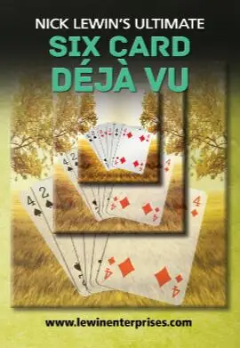 Nick Lewin- Ultimate Six Card Deja Vu Magic tricks