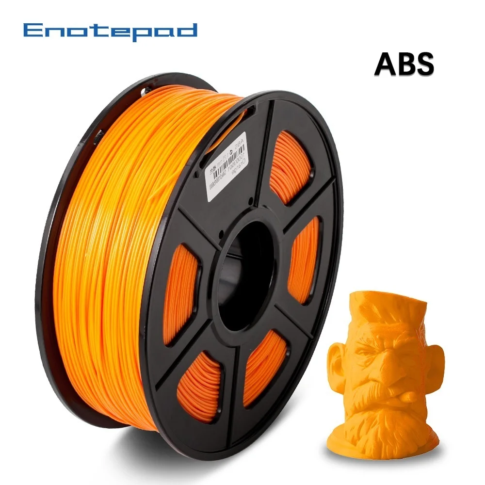 Enotepad 3D принтеры нити ABS 1 75 мм кг пластиковые печатная резиновая расходные