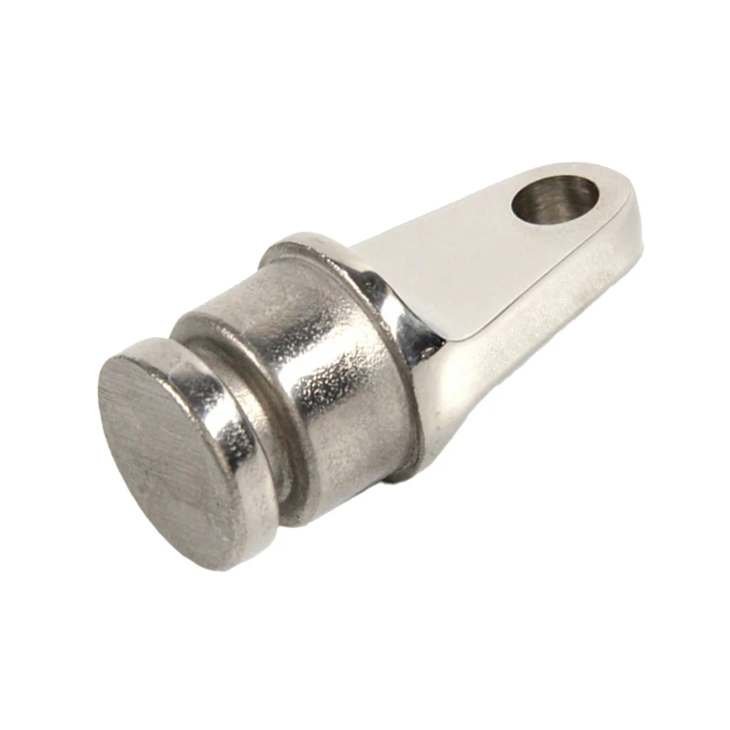 EYE END Bimini Boat Hardware 316 Stainless Steel Fitting - Top Inside 7/8 EYE END Bimini Boat Hardware 316 Stainless Steel Fitting - Top Inside 7/8