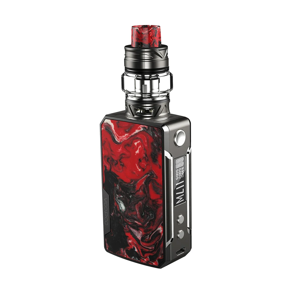 VOOPOO, модель Platinum Edition 117 Вт, бокс-мод 4400 мАч и VOOPOO, комплект TC Mini Platinum Edition 117 Вт