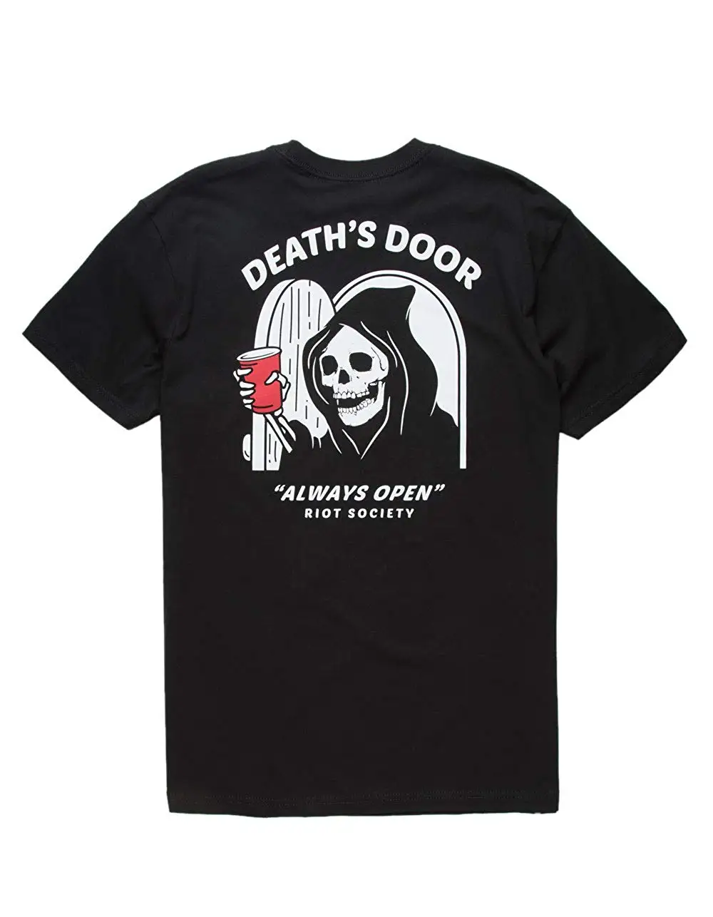 Футболка Riot society Death's Door базовые модели|Футболки| |