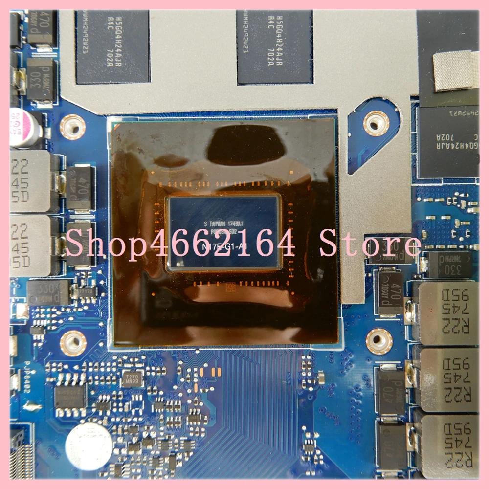 Most effective  ROG GL502VMK MB._8G/I7-7700HQ CPU GTX1060 motherboard for ASUS GL502VMK GL502VM GL502V Laptop mainb