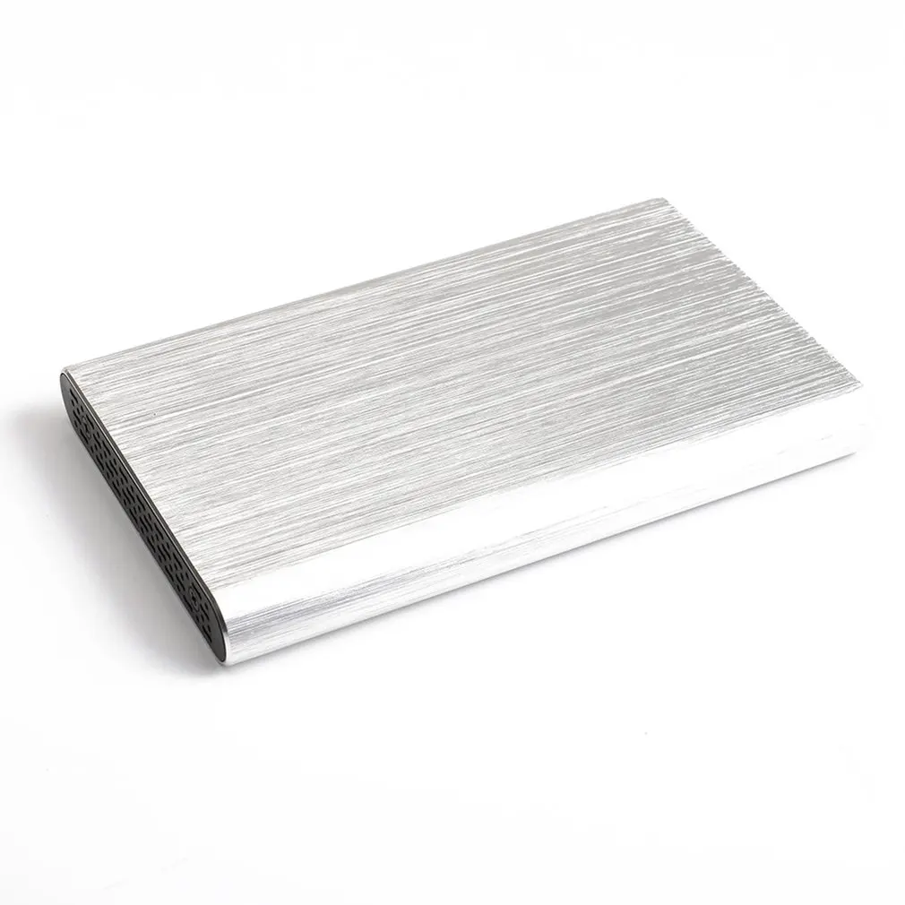  De aluminio portátil borde redondo disco duro Usb 30 2Tb 1Tb externa unidad de disco duro HDD para 