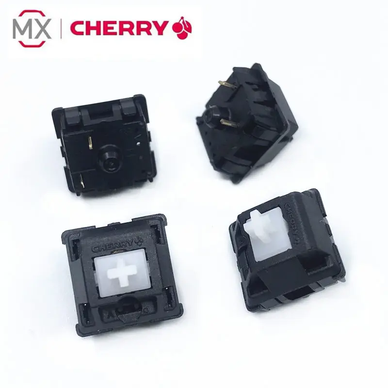 light switch wireless New Original Cherry MX Mechanical Keyboard Switch Silver Red Black Blue Brown Gray Axis Shaft Switch 3-pin Cherry Axis Switch dimming light switch