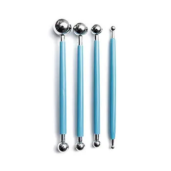 

2020 New 34pcs Mandala Dotted Tools Set for Painting Rock Stone Paint Stencil Point Pen