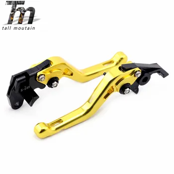 

Short Brake Clutch Levers For SUZUKI GSR 750/600/400 GSR750 GSR600 GSR400 Motorcycle CNC Aluminum Adjustable Logo GSR750/600/400