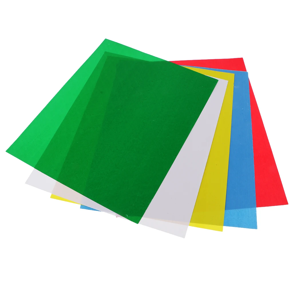 Set of 5 Sheets Transfer Paper and Tracing Paper for Drawing, Sketching, Canvas, Wood and Other Art Surfaces