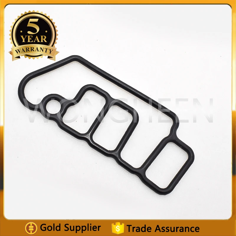 Head Cylinder Valve Solenoid Gasket Set rubber gasket 2Pcs for Honda 15815-R70-A01 15845-R70-A01 VTEC