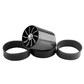 

Lightweight high-quality aluminum Intake turbine 1pcs Turbocharger Dual-fan Gas