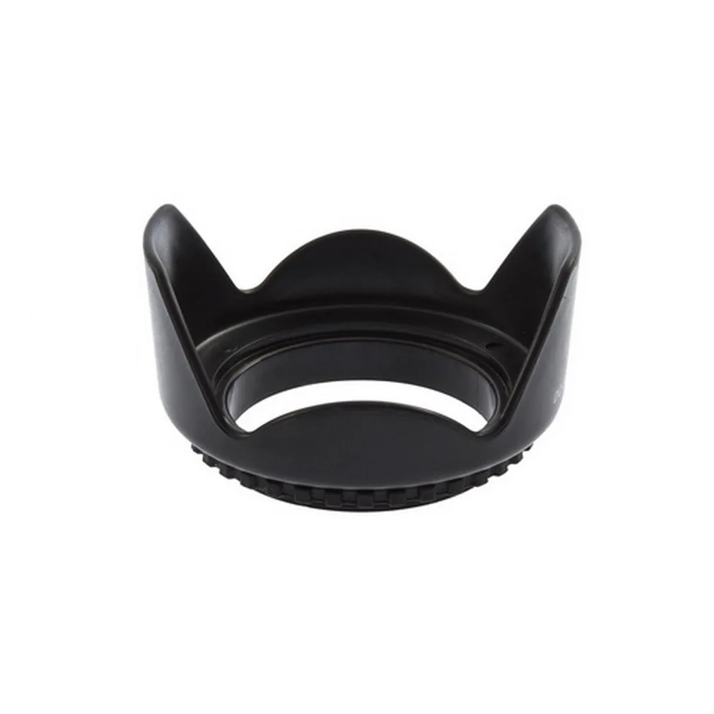 52mm Flower Petal Tulip Lens Hood Screw Mount For Canon digital Camera