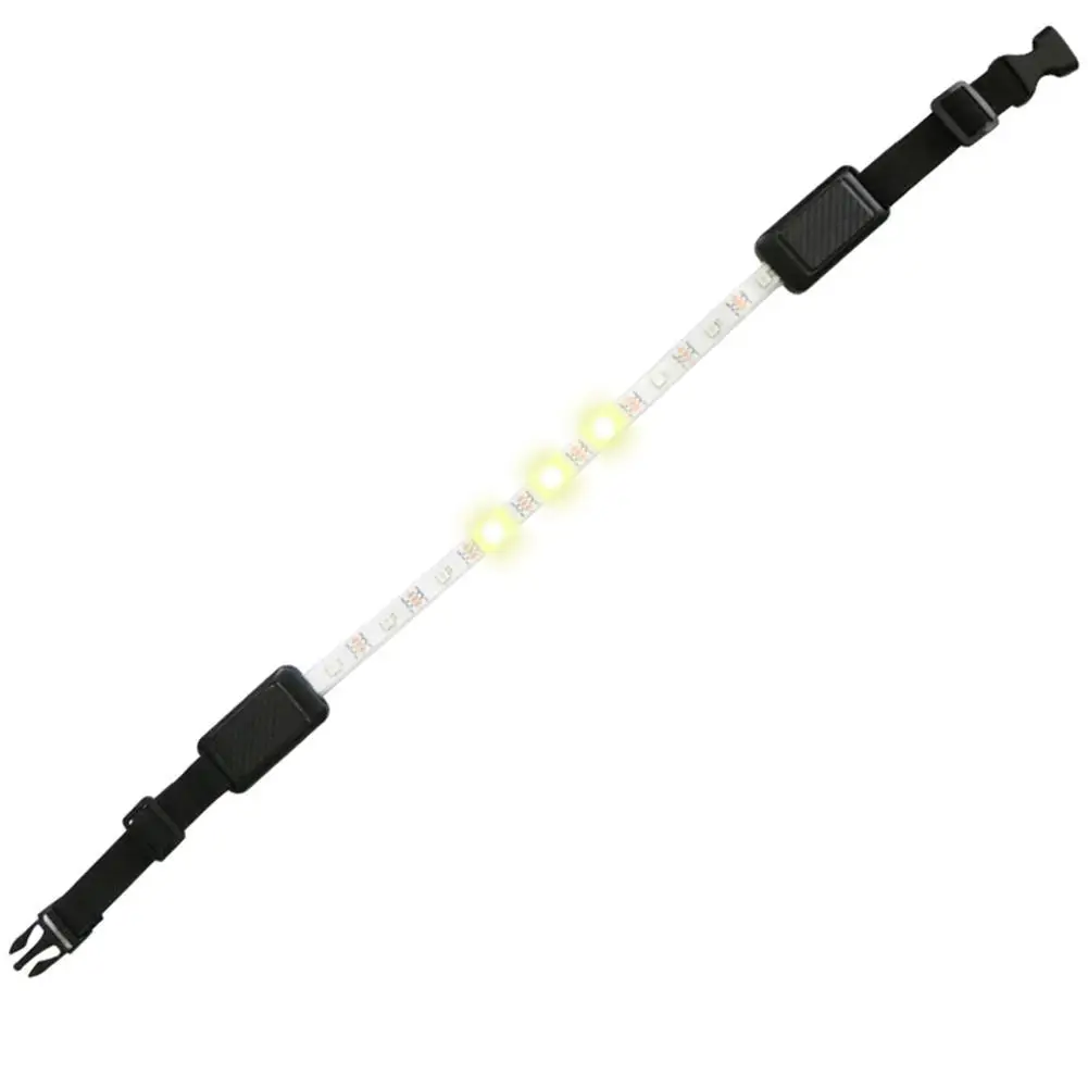 USB Charging LED Lamp Running Jogging Walking Night Safety Warning Lights