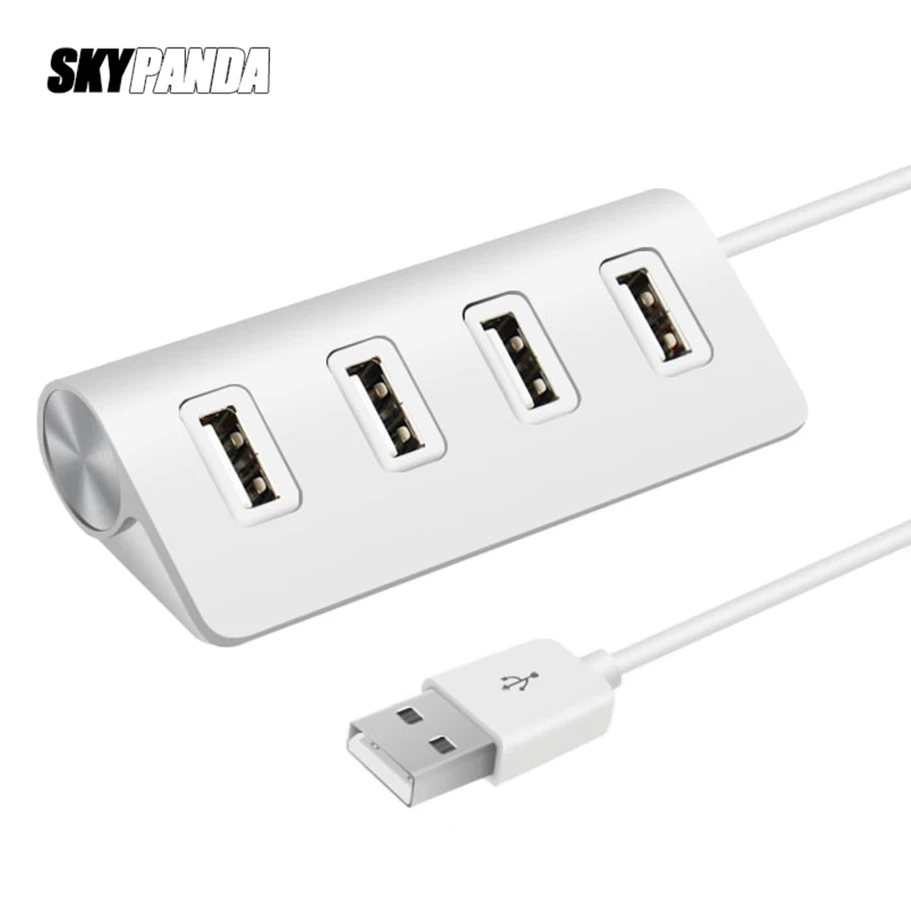 Alloy 4 Port USB2.0 Hub 480Mbps High Speed Splitter Cool High Quality USB Hub For Multi-device Computer Laptop _ - AliExpress Mobile