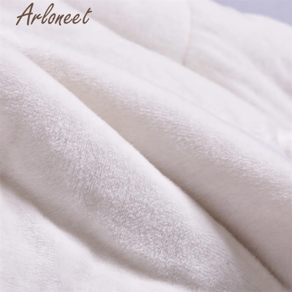ARLONEET/пальто с героями мультфильмов; Комбинезон для маленьких мальчиков; зимний комбинезон на молнии с заячьими ушками для маленьких девочек; комбинезон; Верхняя одежда; пальто с капюшоном; комбинезон; Bebe Menina