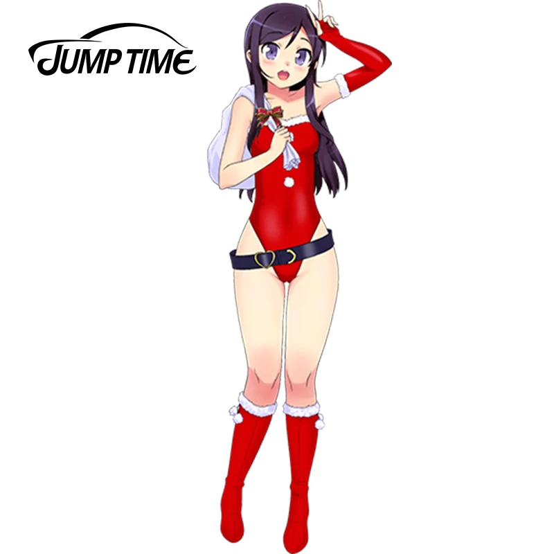 JumpTime 13 см x 4 3 3D красивые Графика Oreimo аниме пикантная обувь для девочек Aragaki Ayase
