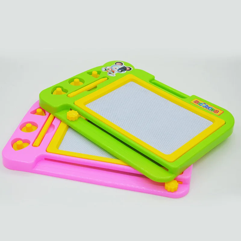 

Qiqu toys CHILDREN'S Drawing Board Color Magnetic Drawing Board Large Size Baby Toys 1-3 Years Old 2 CHILDREN'S Drawing Graffiti