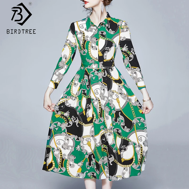 Robe midi boutonnée Clearance