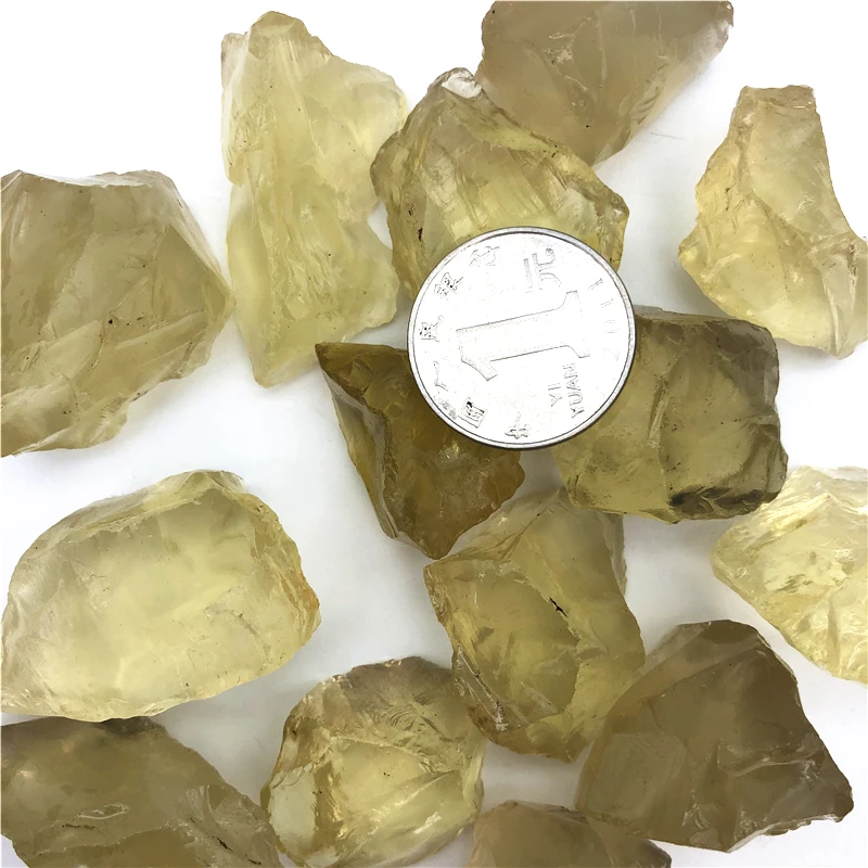 100 г каменный из натурального цитрина желтый кварцевый кристалл грубые объемные драгоценные камни целебный Природный Кварц кристаллы 20-50 мм