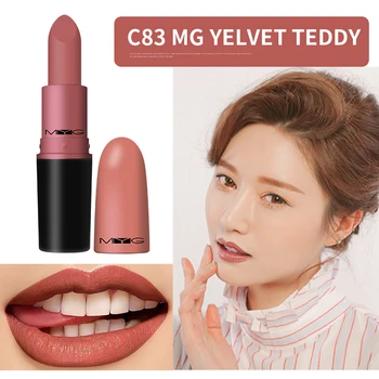 

Velvet teddy Lipstick Waterproof Lipsick Long-Lasting Moist Lipstick Matte red nude Lipstick Makeup