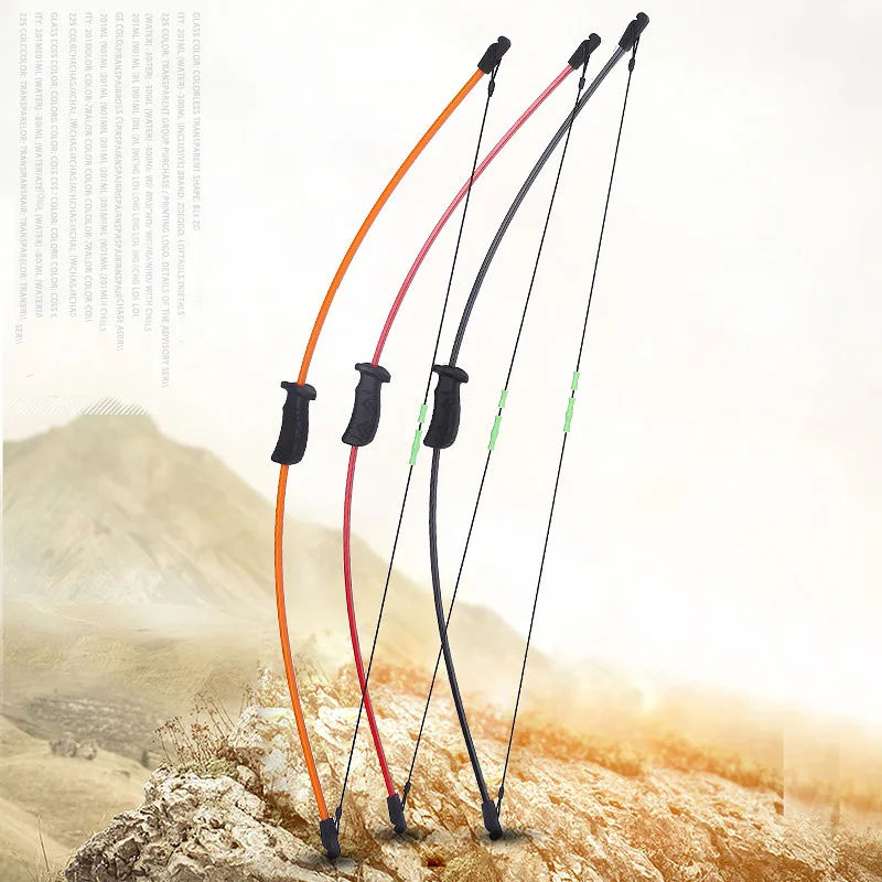 

Children's Bow and Arrow Fiberglass Shooting Equipment Toy Youth Training Bow and Arrow Multi-Specification Ladies Bow