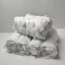 LOOGU белый камуфляжная сетка усиленная Военная, камуфляжная, сетчатая сад щиток от снега скрытие сетки Пергола защитный тент 3x5 4x4 4x3