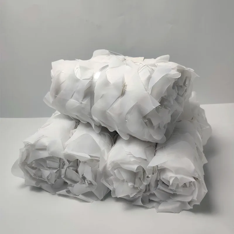 

LOOGU White Camouflage Nets Reinforced Military Camo Netting Garden Snow Shade Hiding Mesh Pergola Cover Tent Awning 3x5 4x4 4x3